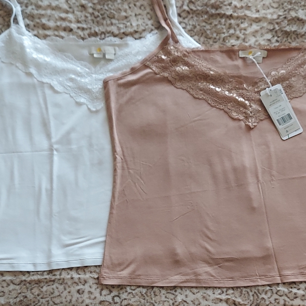 BODEN Lace Trim Camisole Bundle Of Two.  FITS 18W